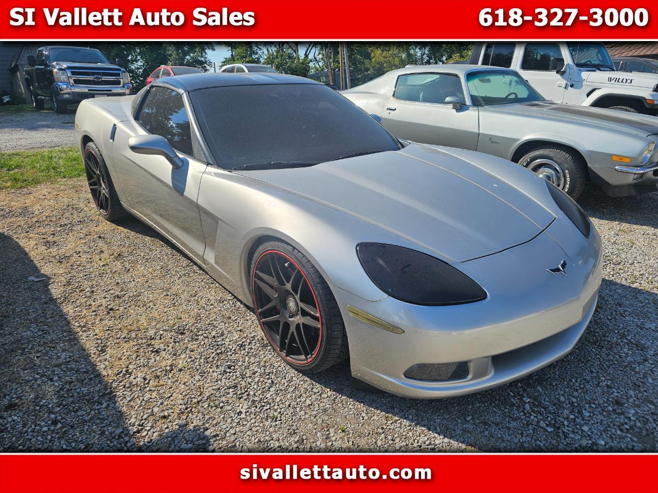 Chevrolet Corvette 2dr Cpe 2005