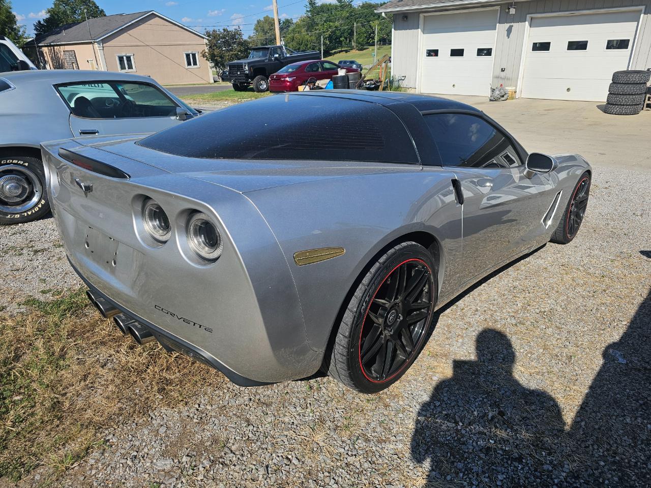 Chevrolet Corvette 2dr Cpe 2005
