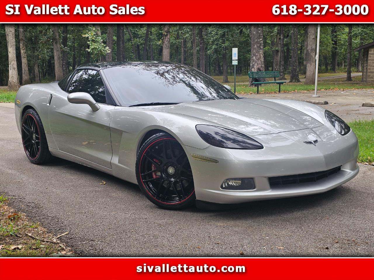 2005 Chevrolet Corvette 2dr Cpe