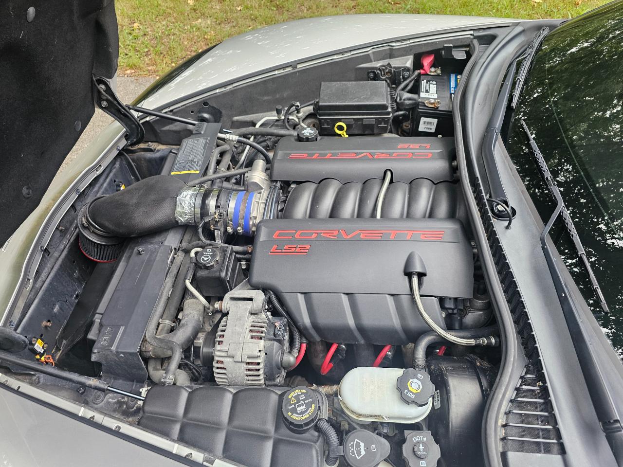 Chevrolet Corvette 2dr Cpe 2005