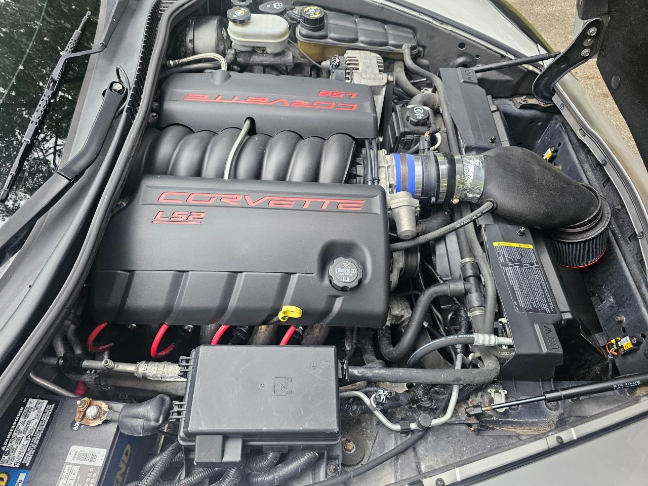 Chevrolet Corvette 2dr Cpe 2005