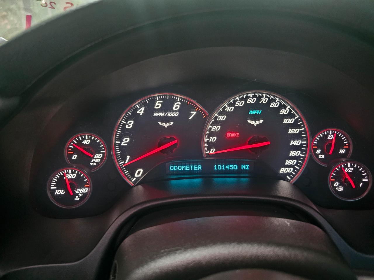 Chevrolet Corvette 2dr Cpe 2005