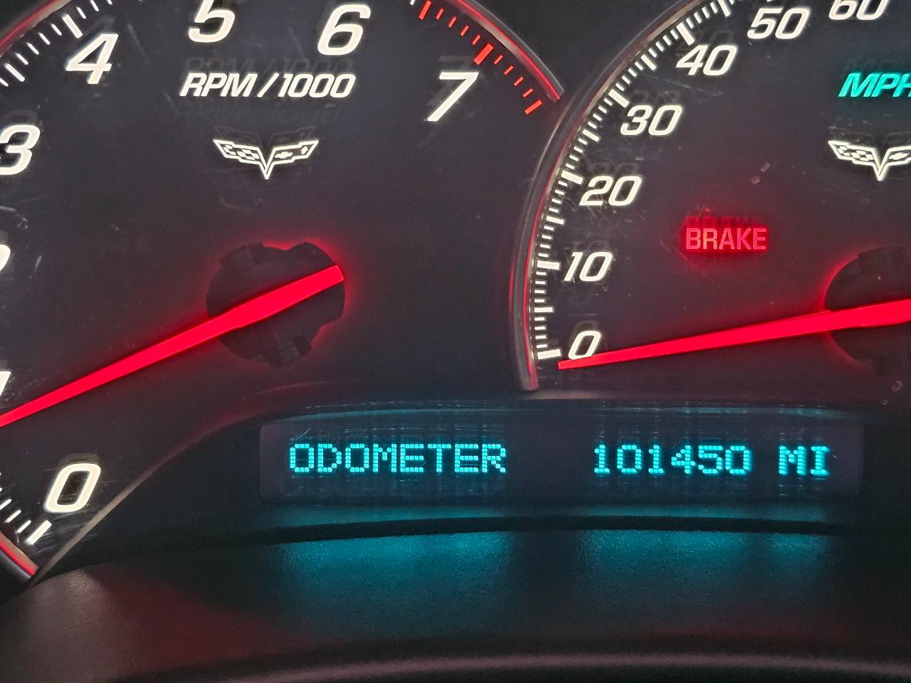 Chevrolet Corvette 2dr Cpe 2005