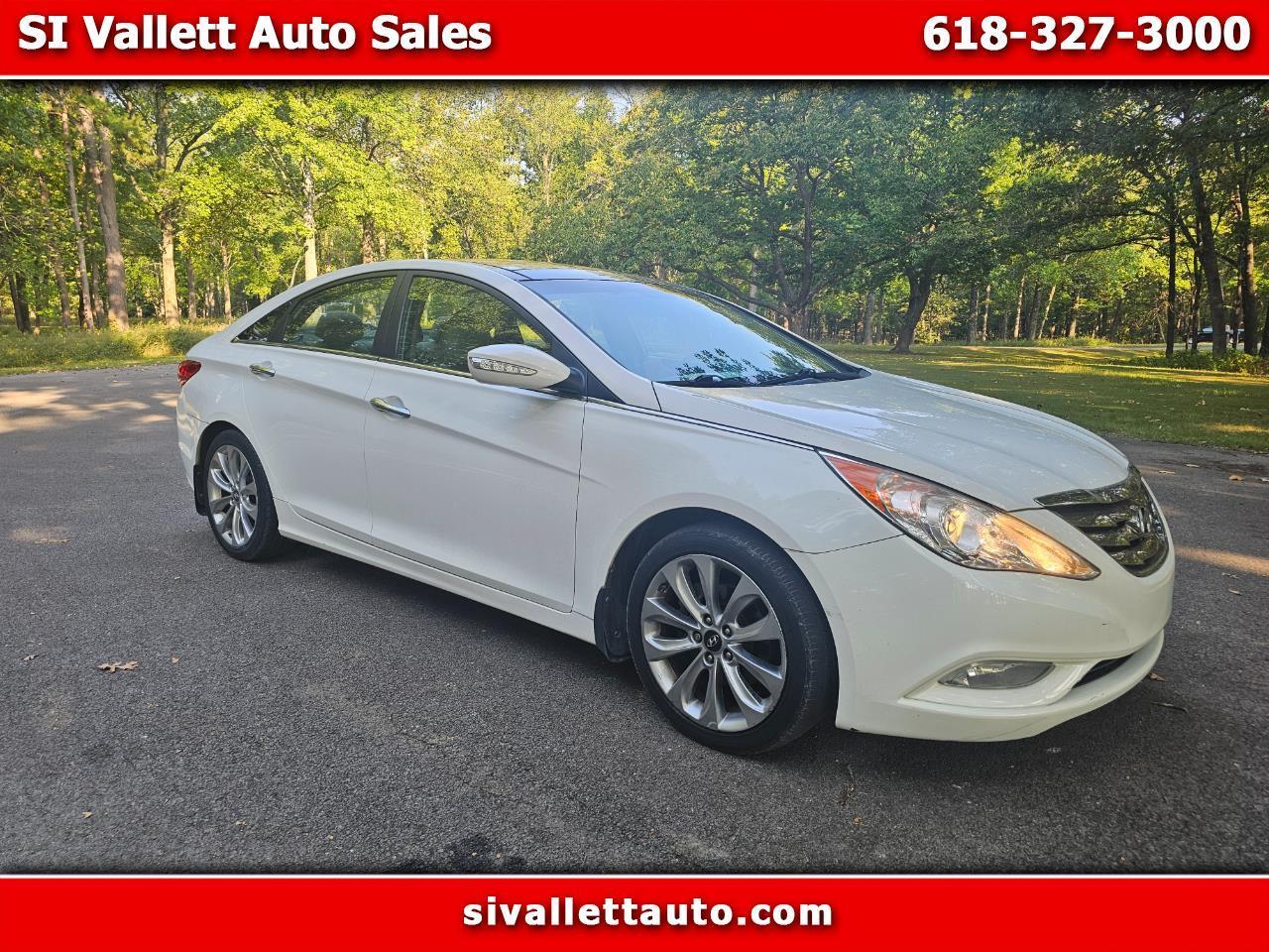 Hyundai Sonata 4dr Sdn 2.0T Auto Limited 2012