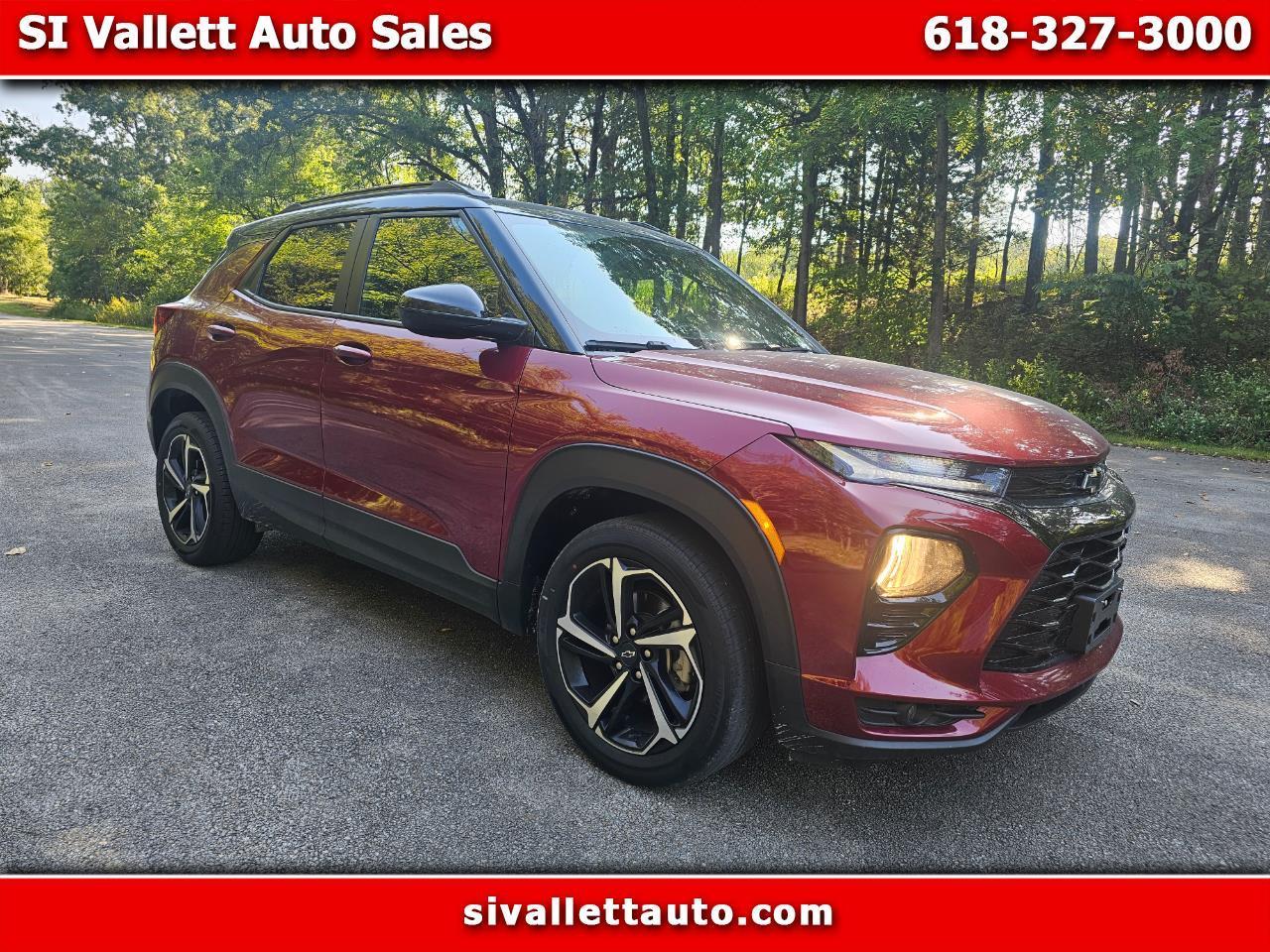 2022 Chevrolet TrailBlazer FWD 4dr RS