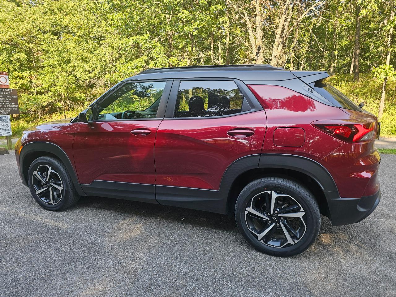 Chevrolet TrailBlazer FWD 4dr RS 2022