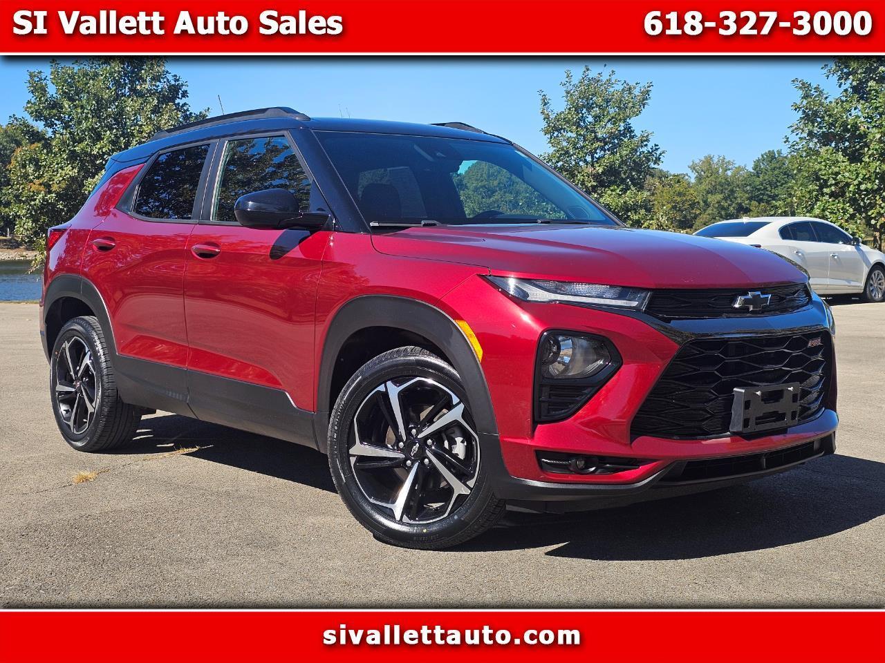2022 Chevrolet TrailBlazer FWD 4dr RS