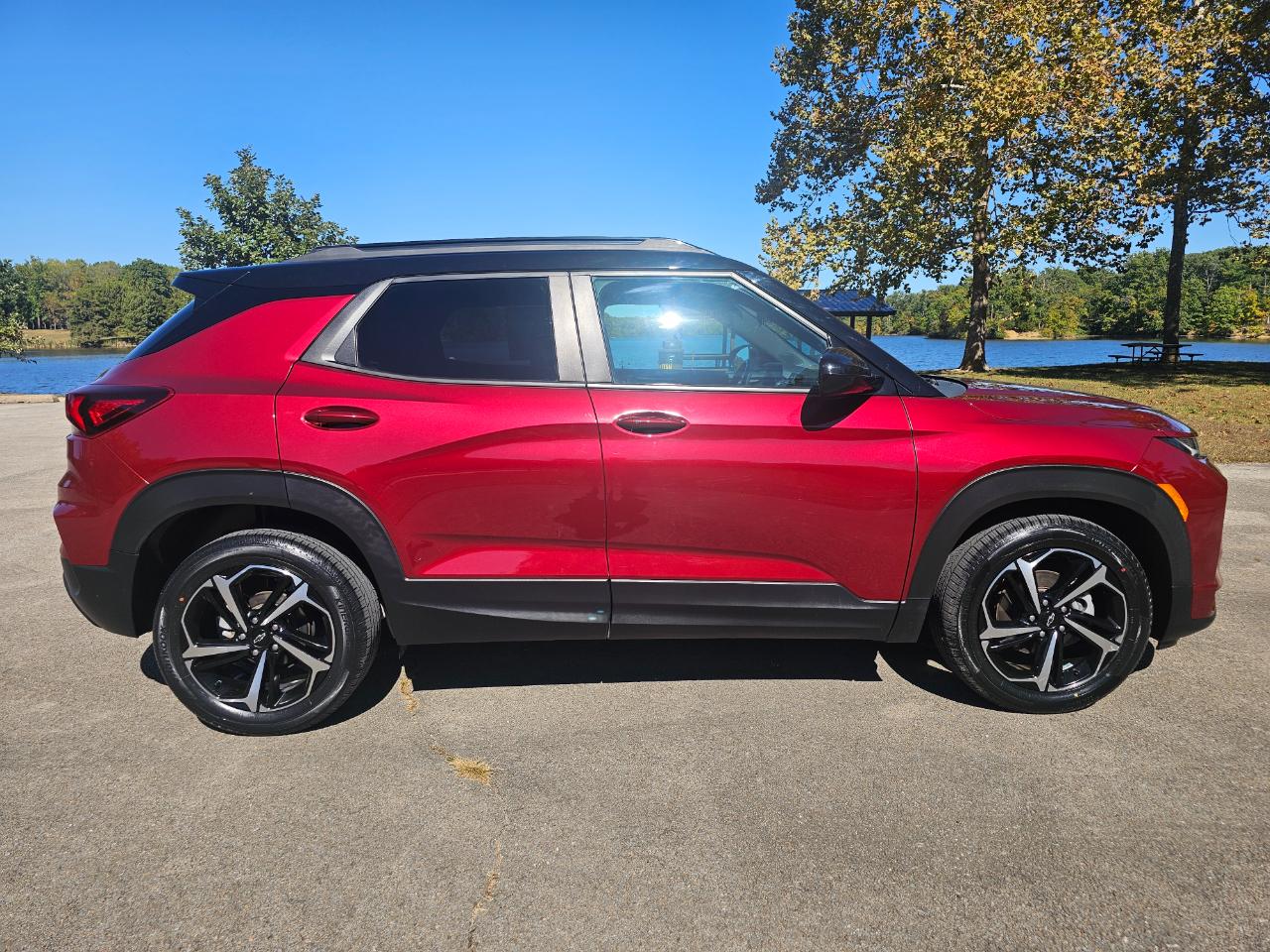 Chevrolet TrailBlazer FWD 4dr RS 2022