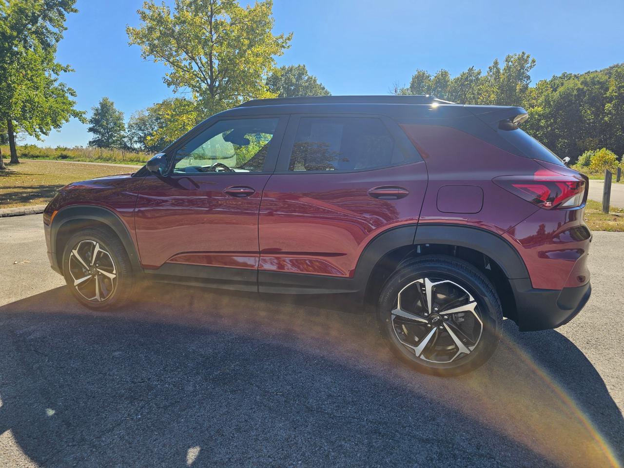 Chevrolet TrailBlazer FWD 4dr RS 2022