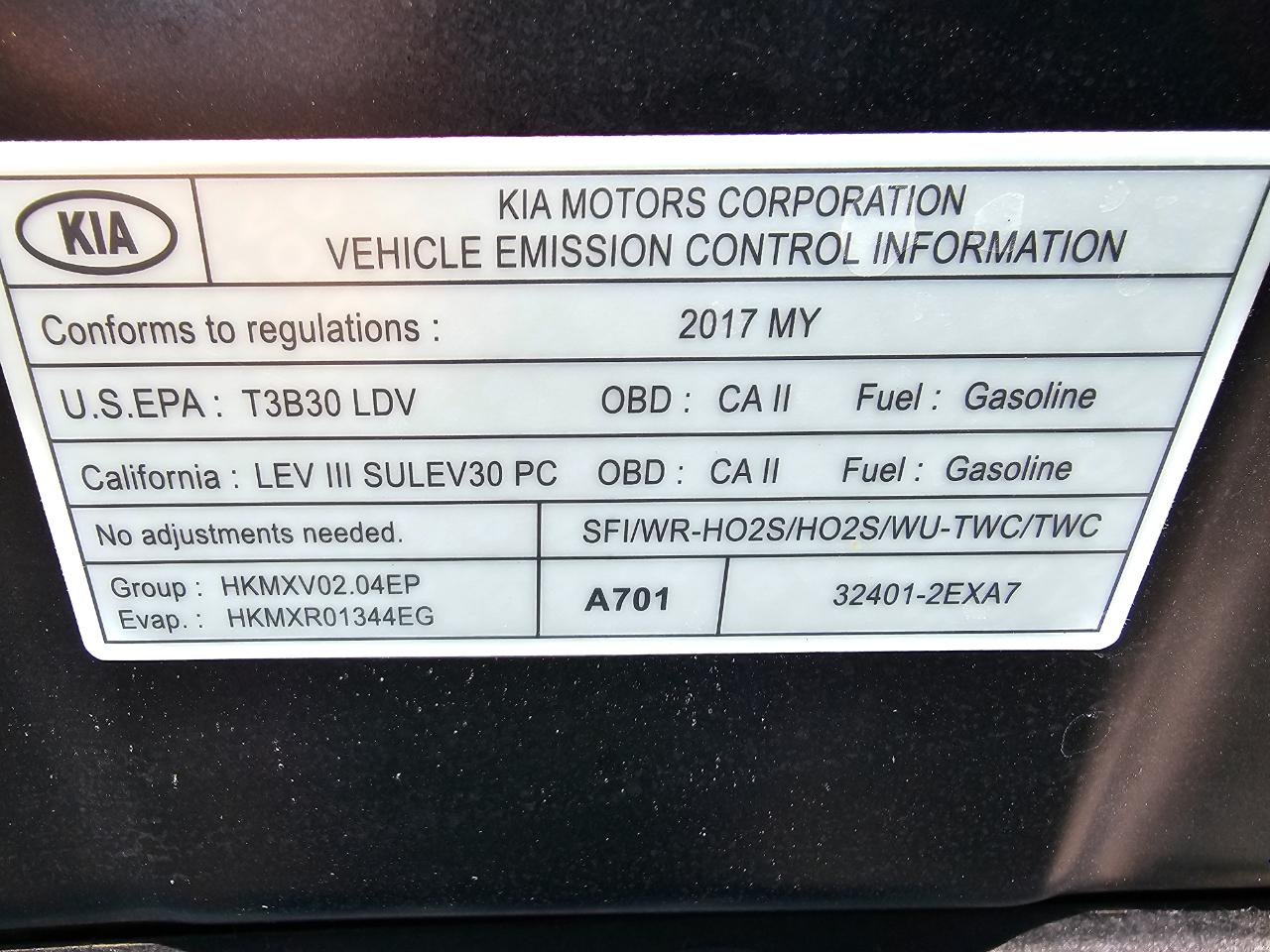 Kia Forte LX Auto 2017