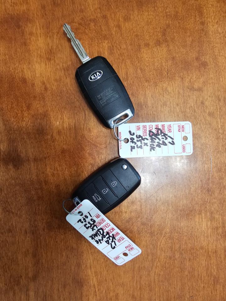 Kia Forte LX Auto 2017