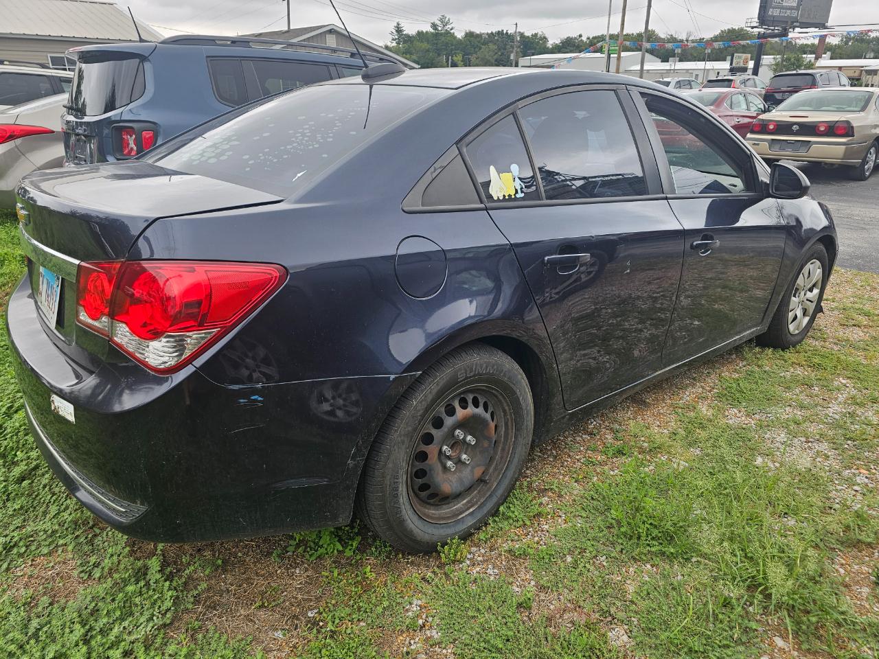 Chevrolet Cruze 4dr Sdn Auto LS 2015