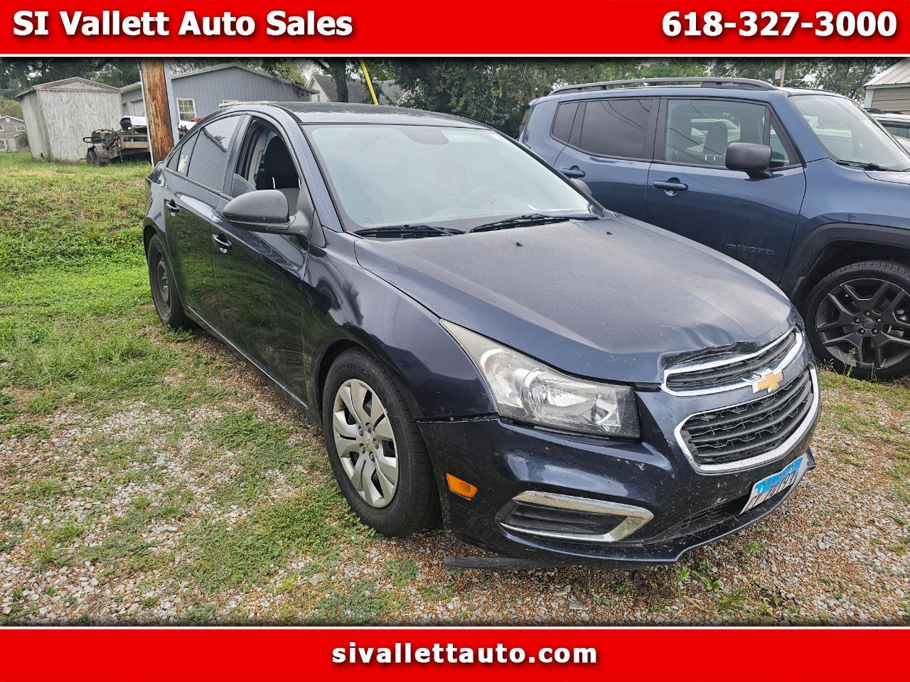 2015 Chevrolet Cruze 4dr Sdn Auto LS