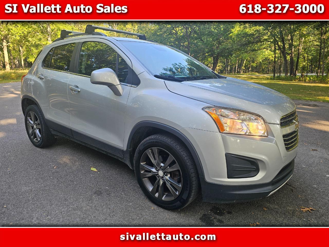 Chevrolet Trax AWD 4dr LT 2016