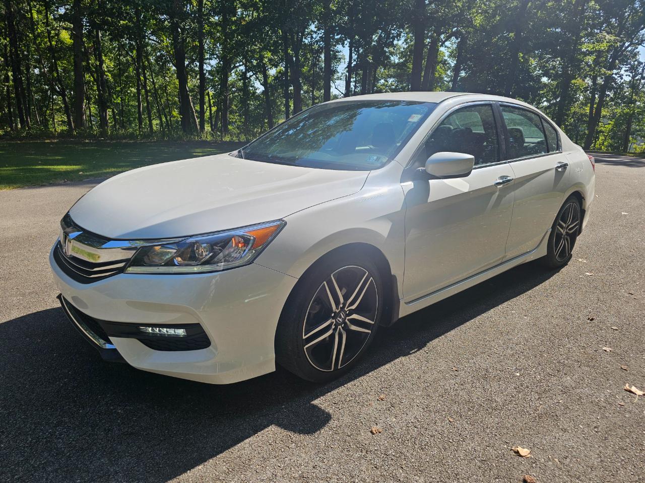Honda Accord Sedan Sport SE CVT 2017