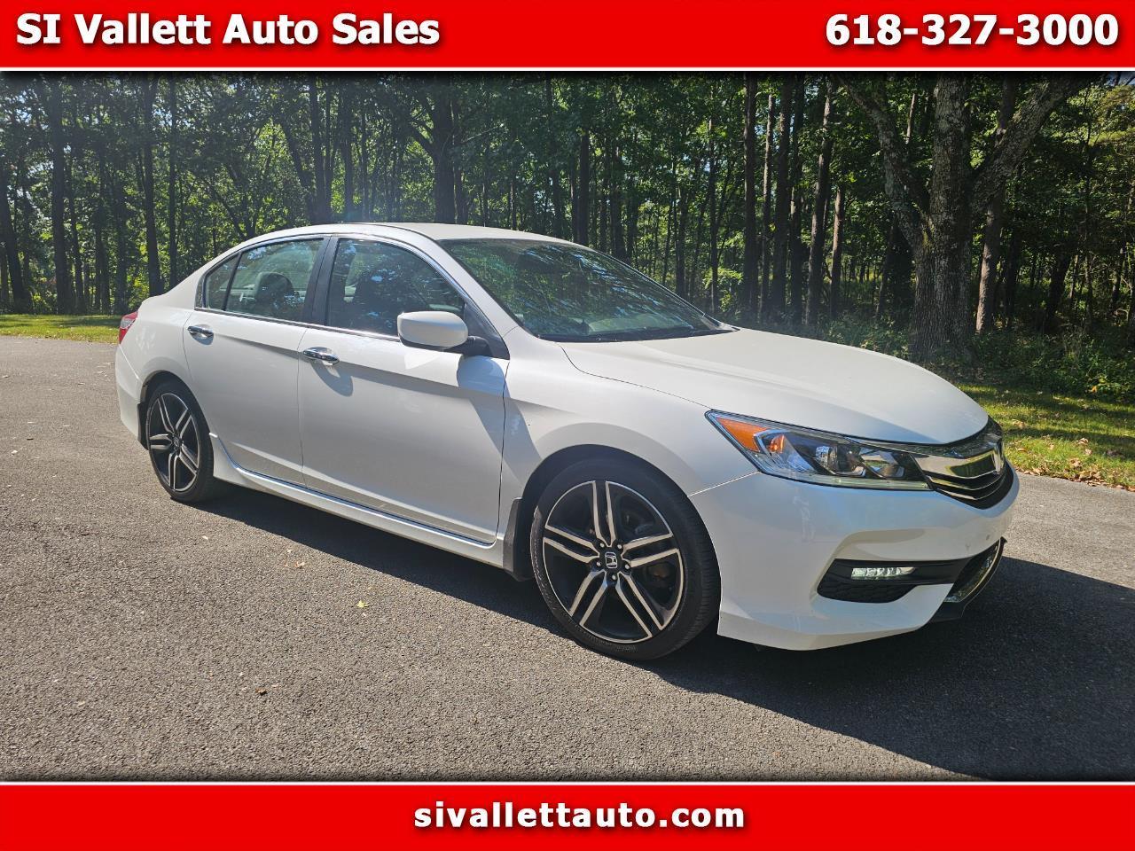 2017 Honda Accord Sedan Sport SE CVT