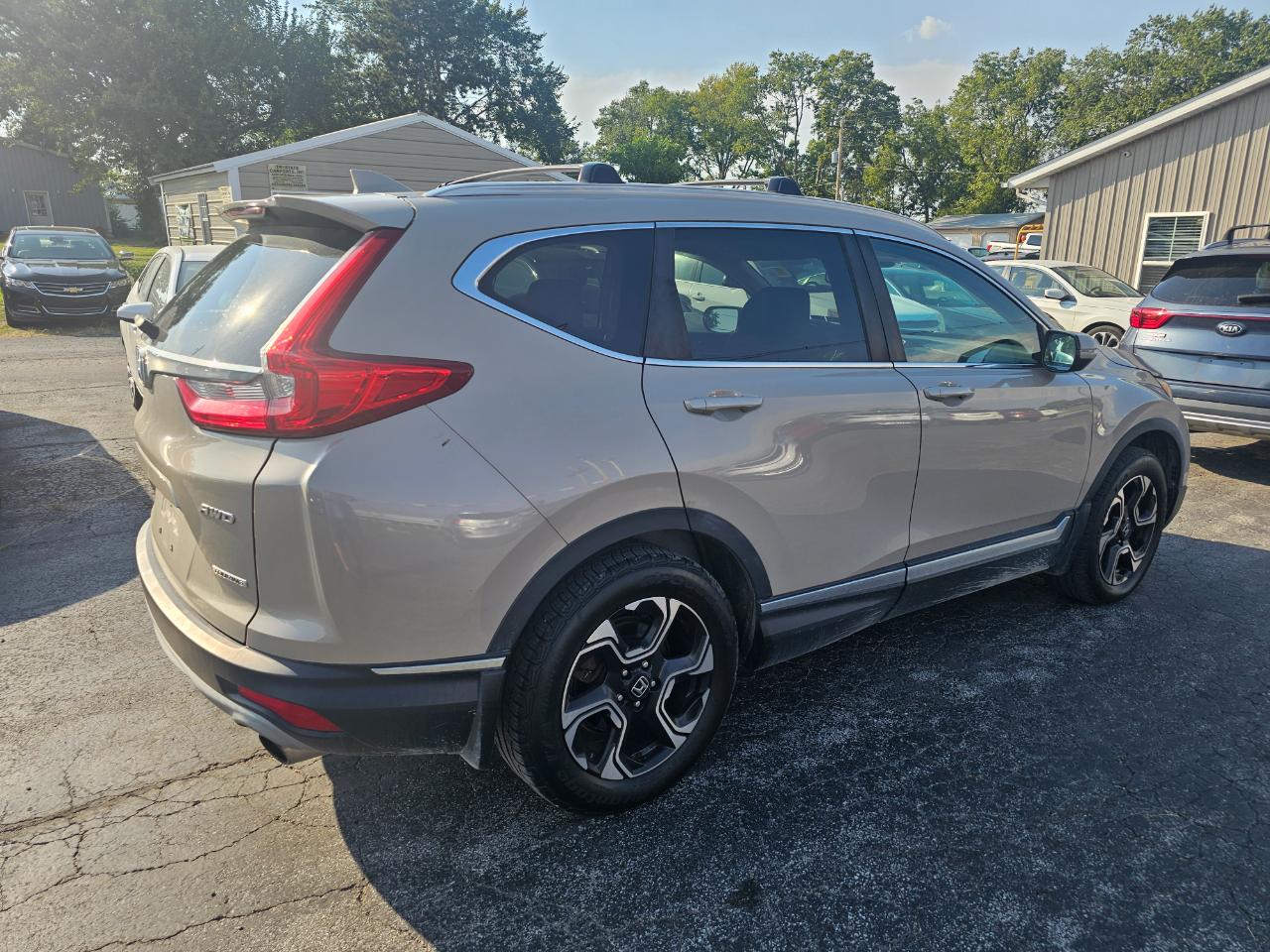 Honda CR-V Touring AWD 2017
