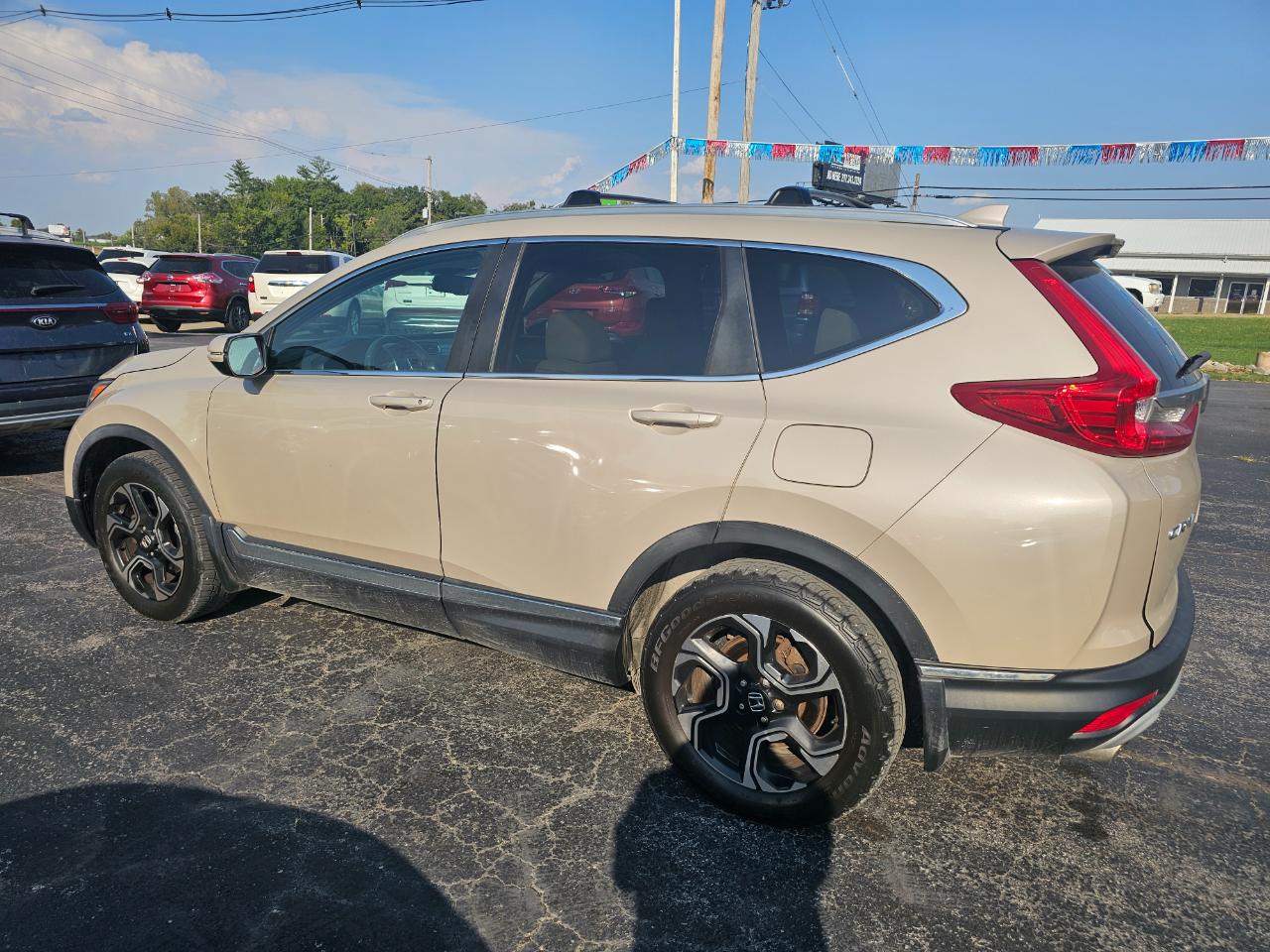 Honda CR-V Touring AWD 2017