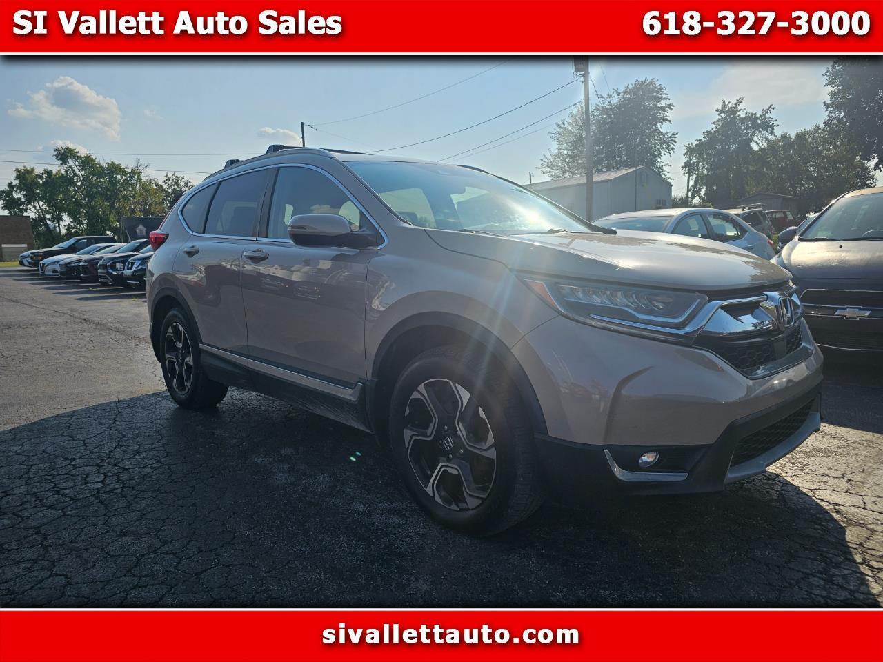 2017 Honda CR-V Touring AWD