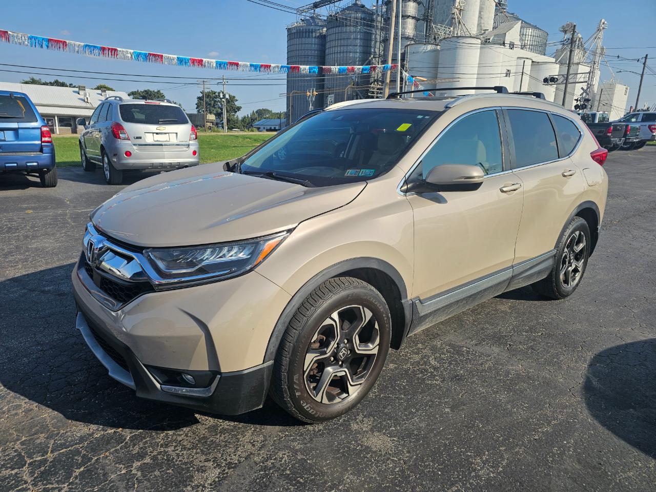 Honda CR-V Touring AWD 2017