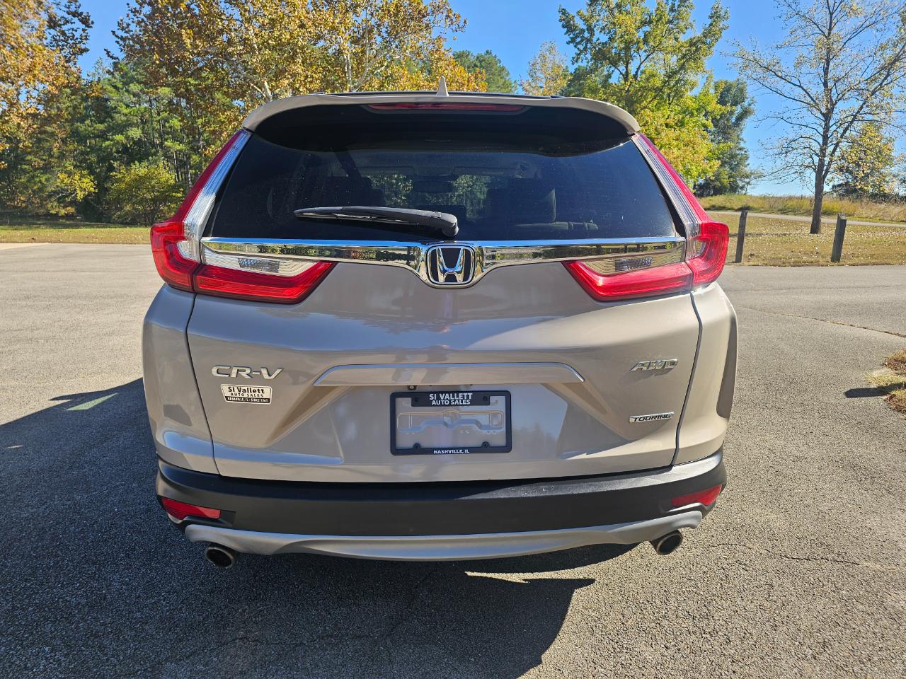 Honda CR-V Touring AWD 2017
