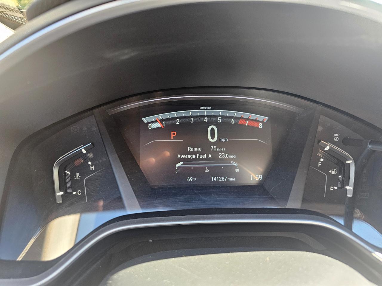 Honda CR-V Touring AWD 2017
