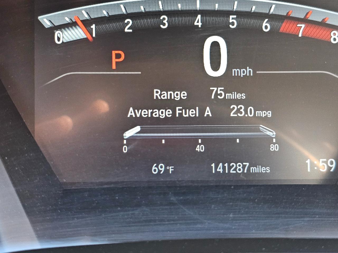 Honda CR-V Touring AWD 2017