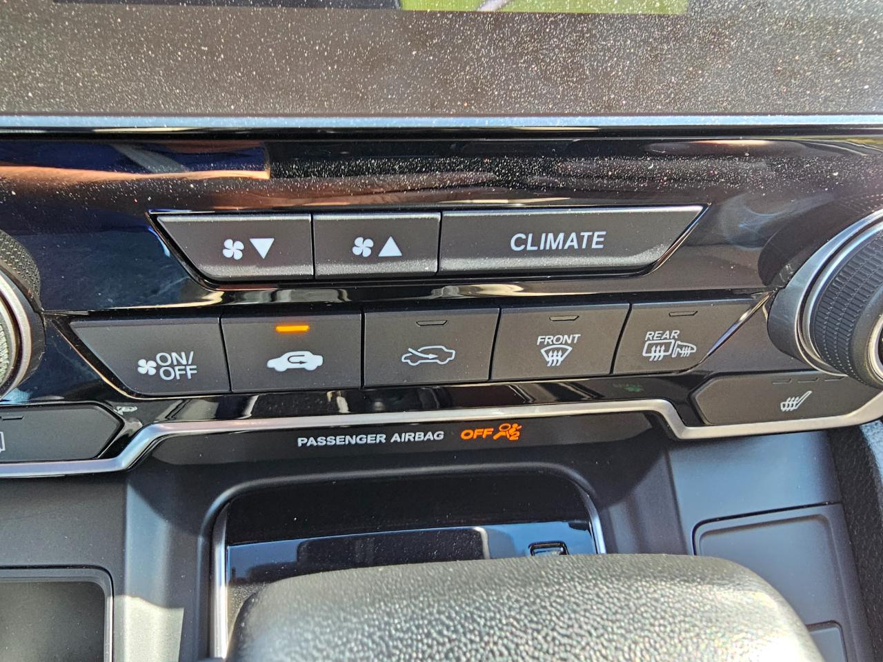 Honda CR-V Touring AWD 2017