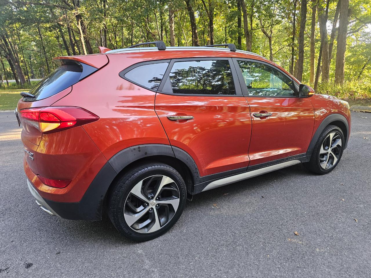 Hyundai Tucson Limited AWD 2017