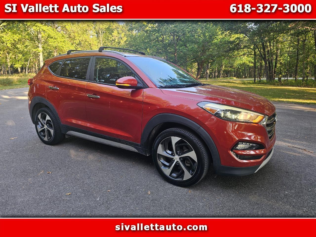 Hyundai Tucson Limited AWD 2017