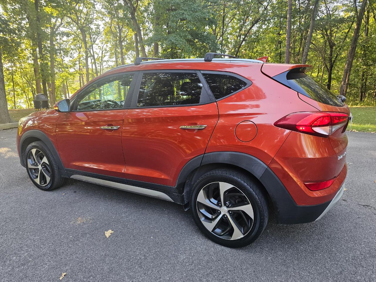 Hyundai Tucson Limited AWD 2017