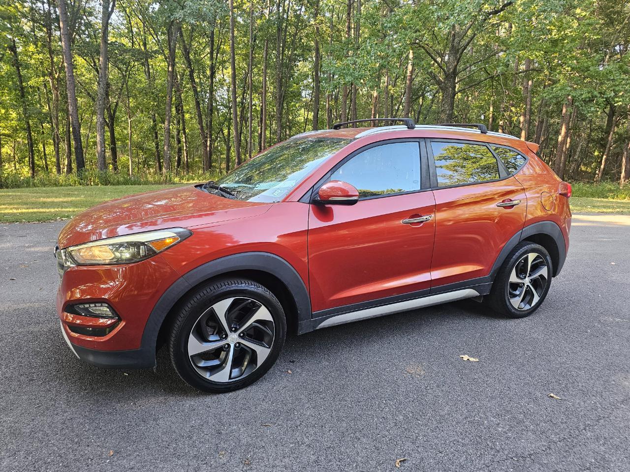Hyundai Tucson Limited AWD 2017
