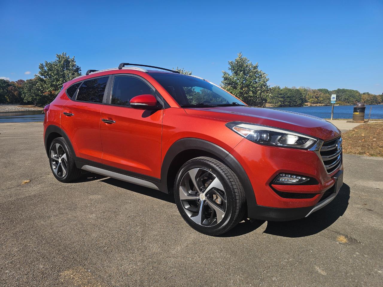 Hyundai Tucson Limited AWD 2017