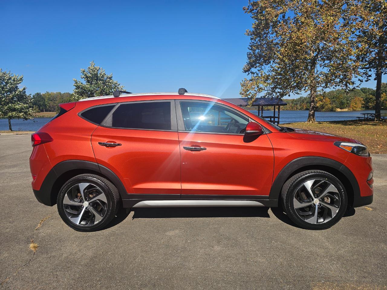Hyundai Tucson Limited AWD 2017
