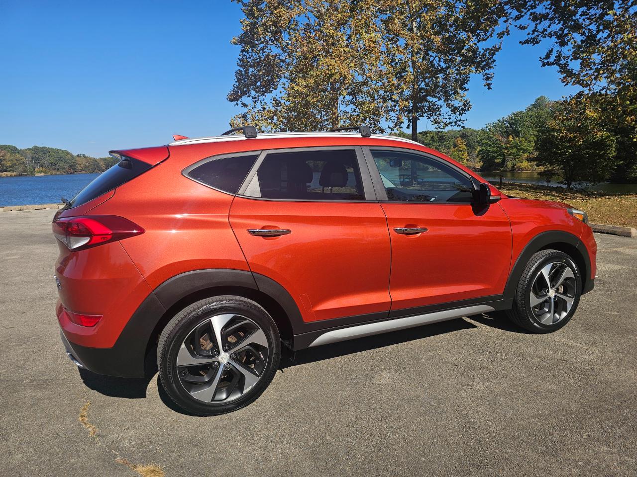 Hyundai Tucson Limited AWD 2017