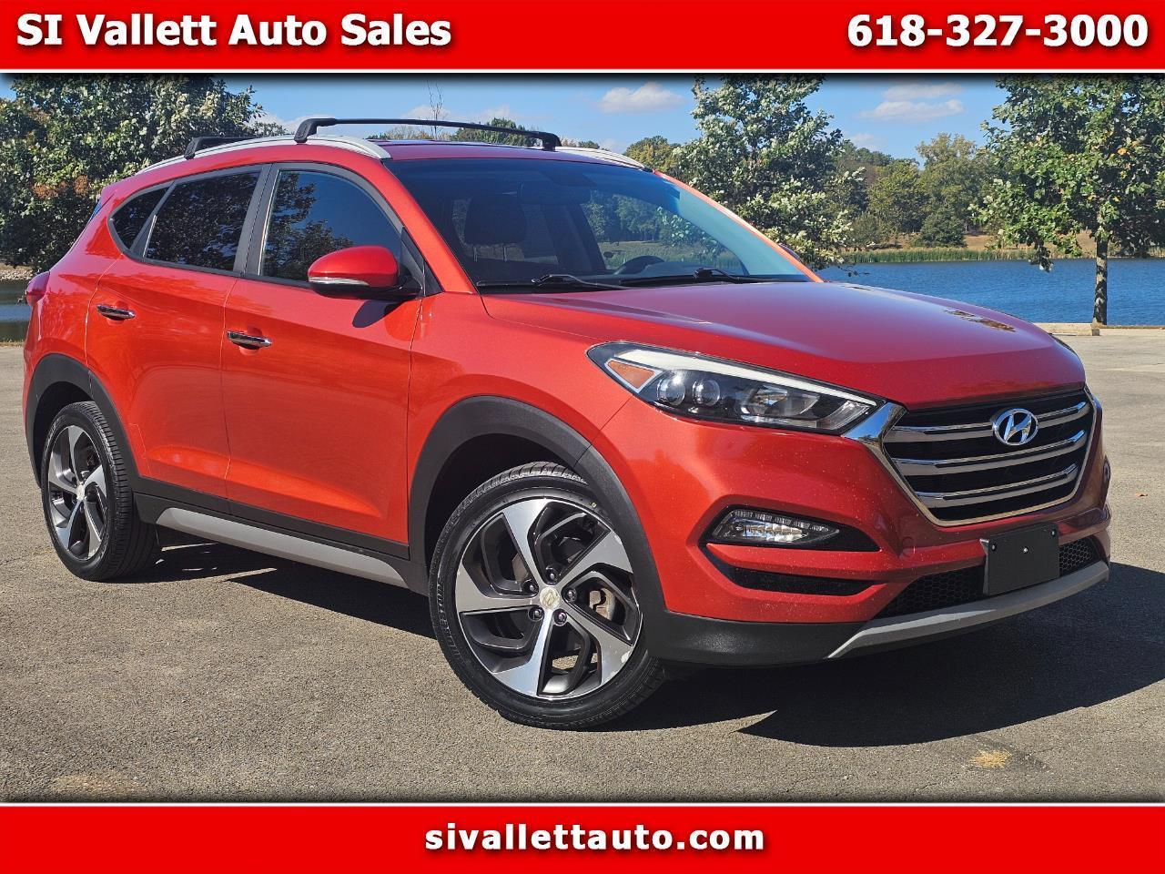 2017 Hyundai Tucson Limited AWD