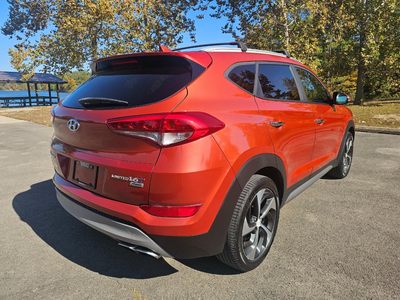 Hyundai Tucson Limited AWD 2017