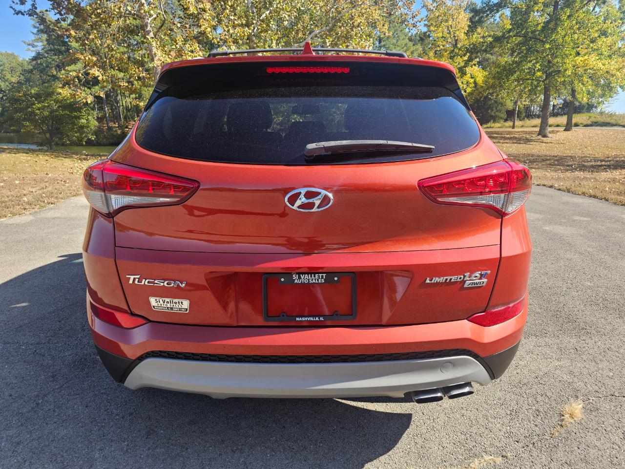 Hyundai Tucson Limited AWD 2017