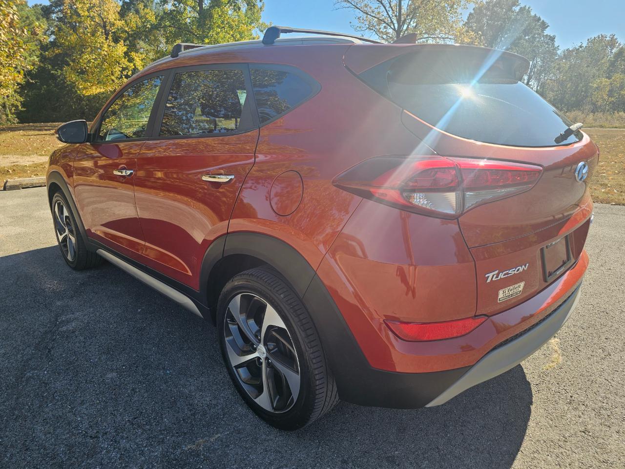 Hyundai Tucson Limited AWD 2017