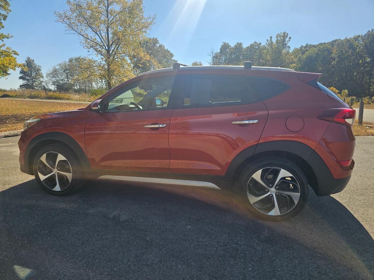 Hyundai Tucson Limited AWD 2017