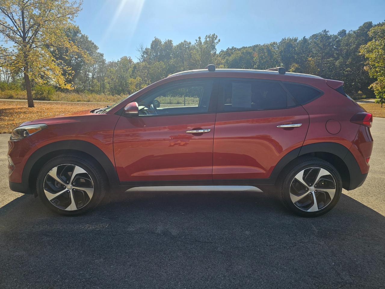 Hyundai Tucson Limited AWD 2017