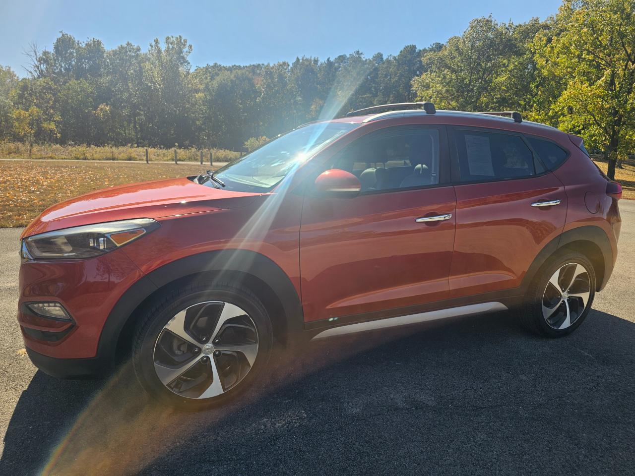 Hyundai Tucson Limited AWD 2017