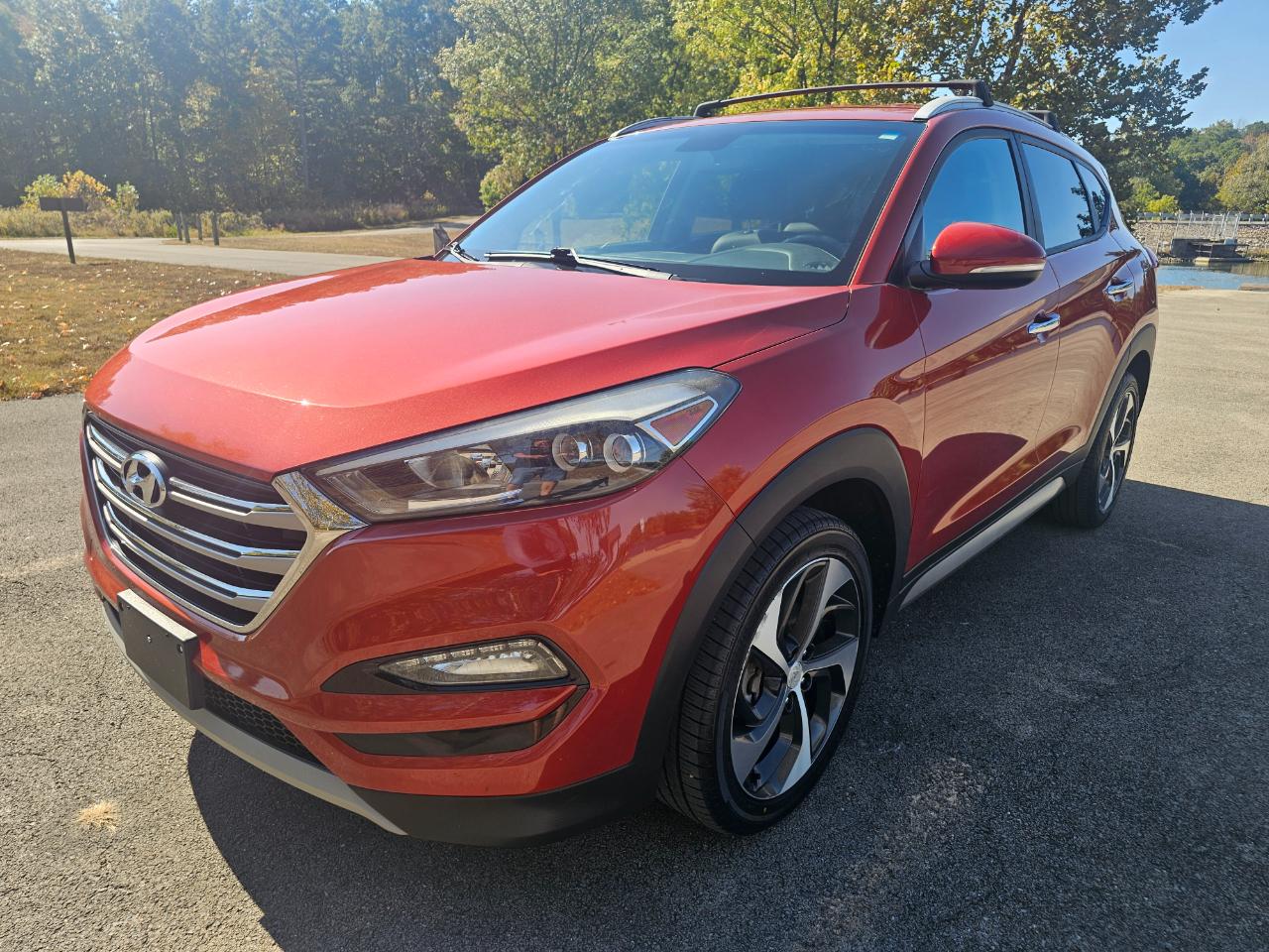 Hyundai Tucson Limited AWD 2017