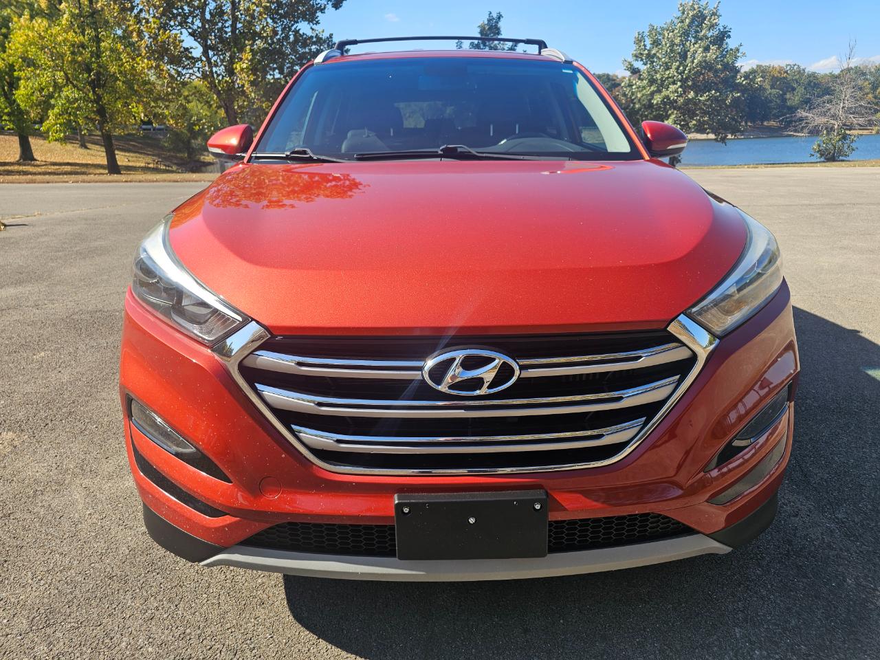 Hyundai Tucson Limited AWD 2017