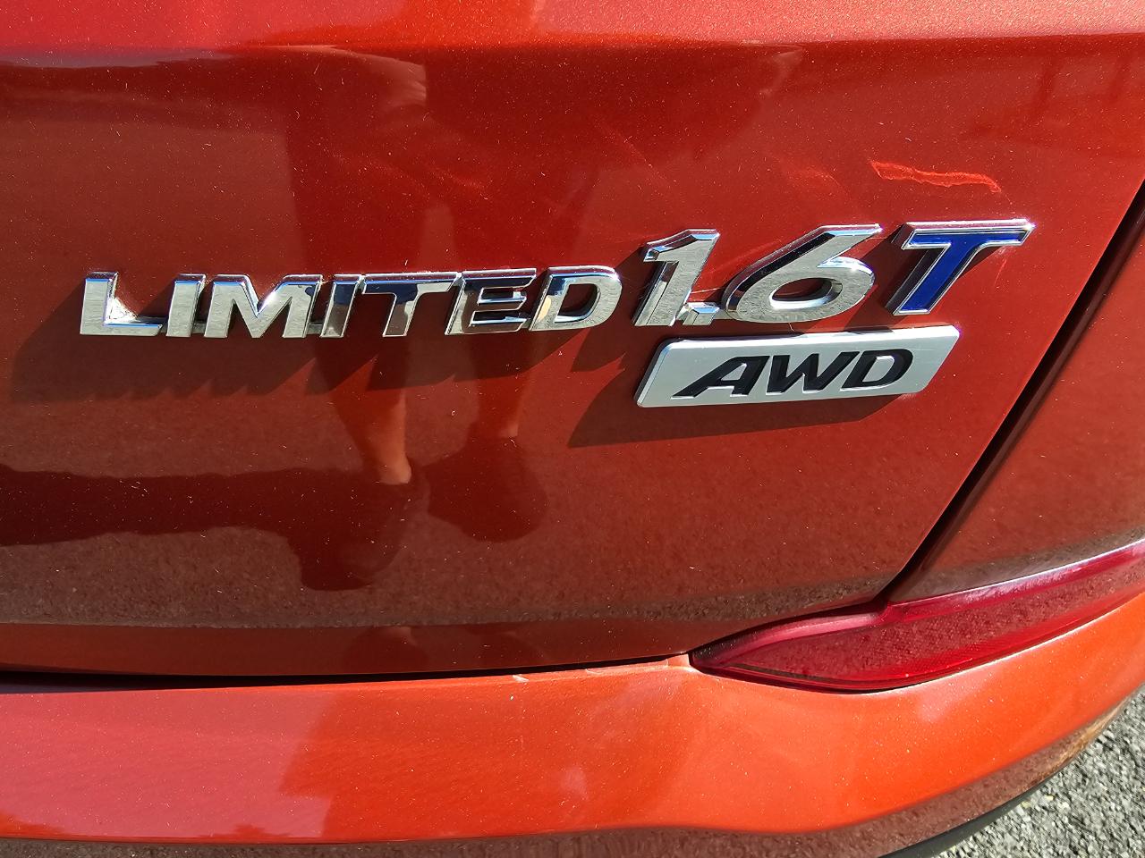 Hyundai Tucson Limited AWD 2017