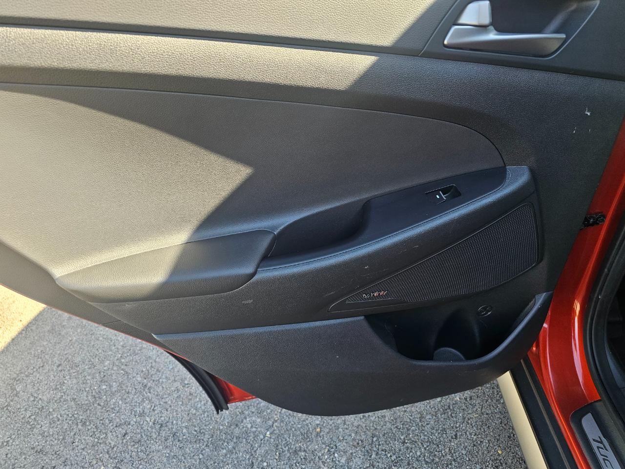 Hyundai Tucson Limited AWD 2017