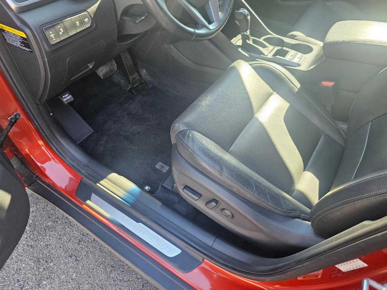 Hyundai Tucson Limited AWD 2017