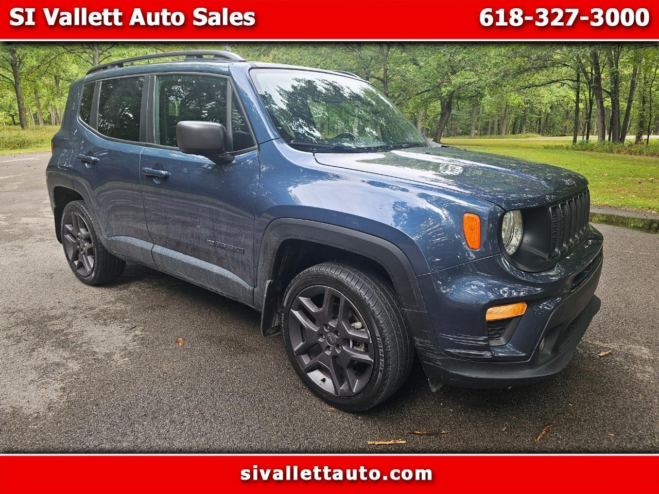 Jeep Renegade 80th Anniversary 4x4 2021