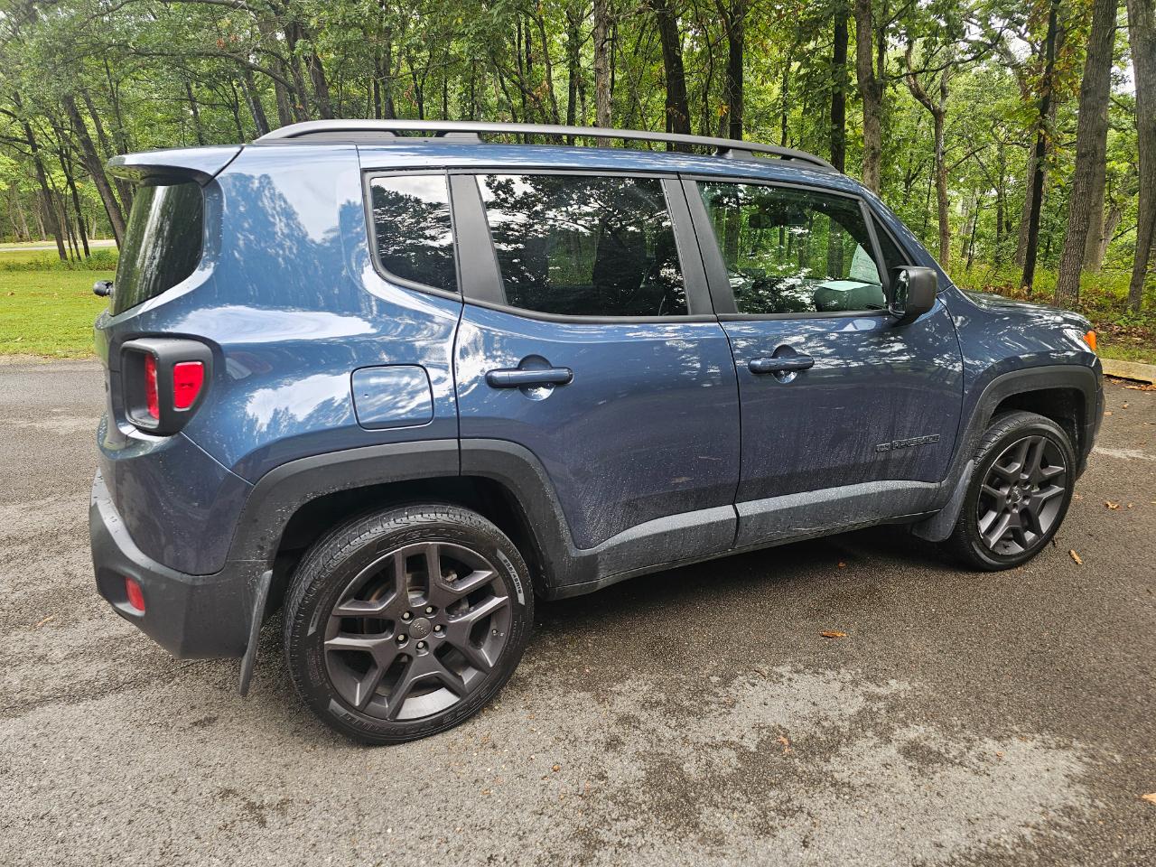 Jeep Renegade 80th Anniversary 4x4 2021