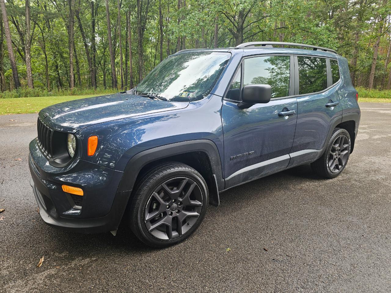 Jeep Renegade 80th Anniversary 4x4 2021